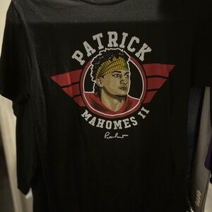 Patrick Mahomes T-shirt.